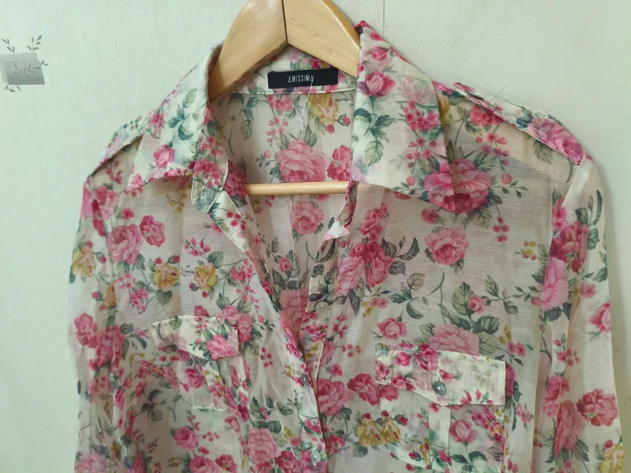 AMISSIMA CAMISA SEDA TAM G  - Foto 3