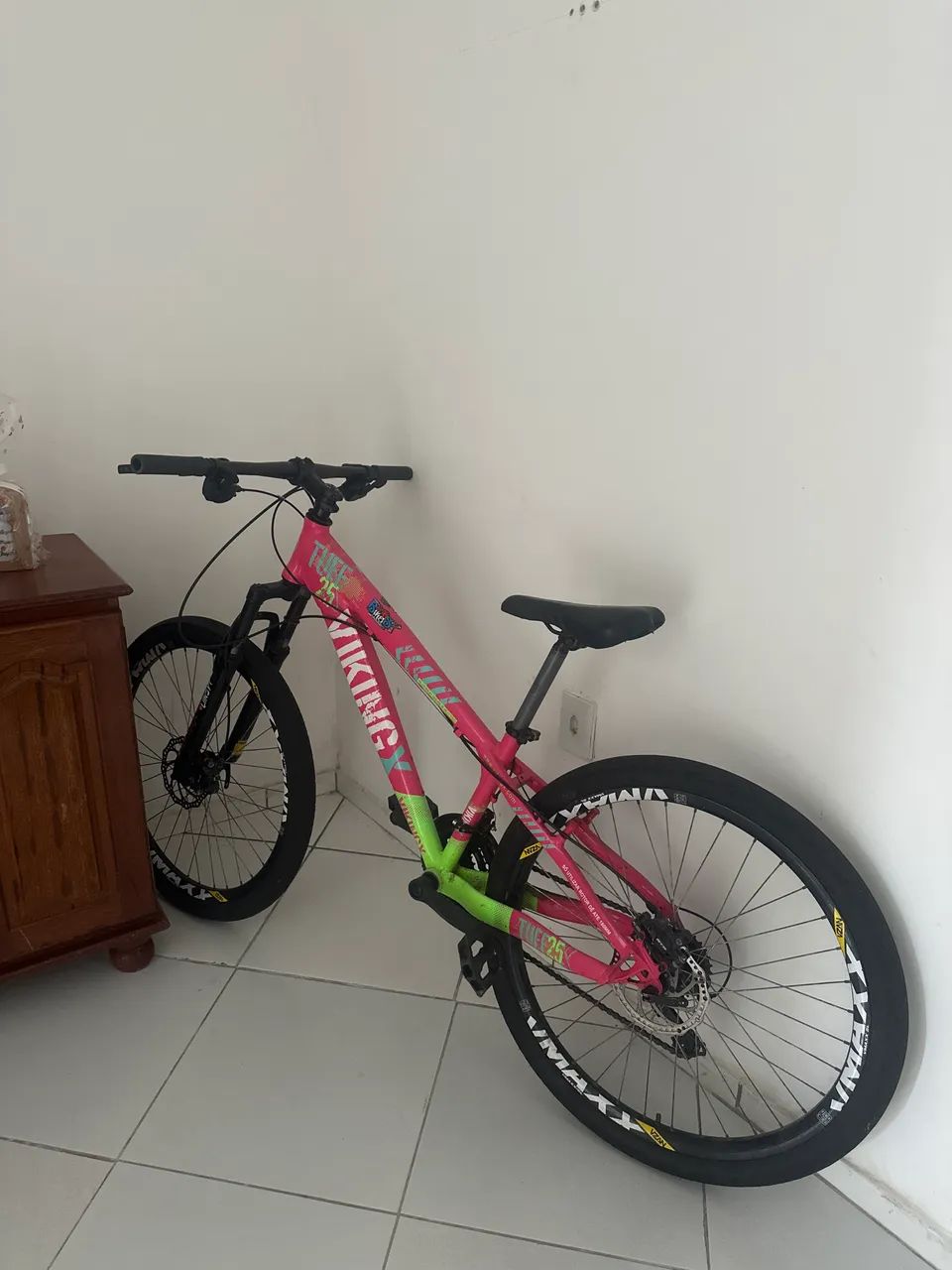 Bike, troco em placa de video
