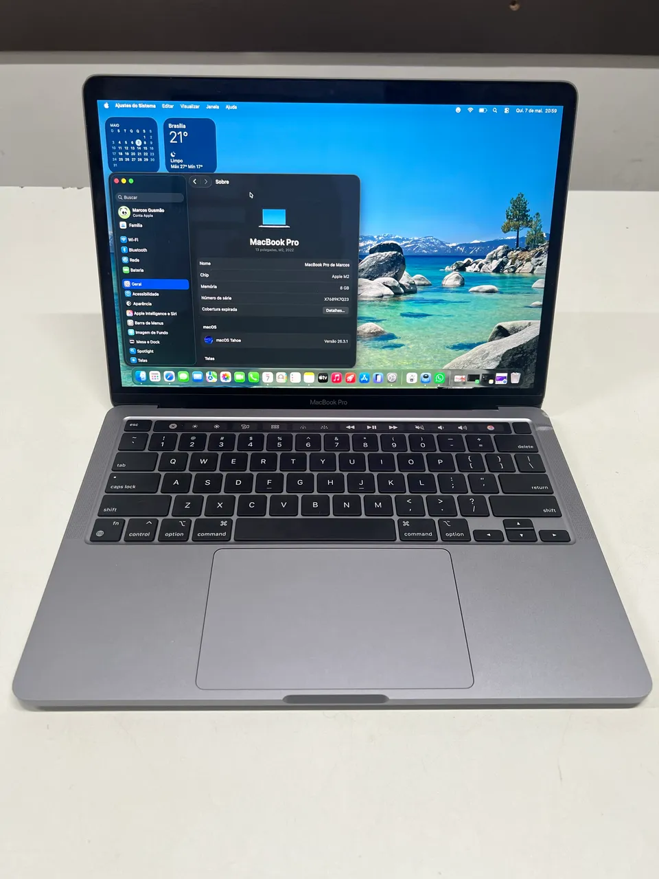 MACBOOK PRO (Retina, 13-inch, Late 2013) - Notebooks - Candeias