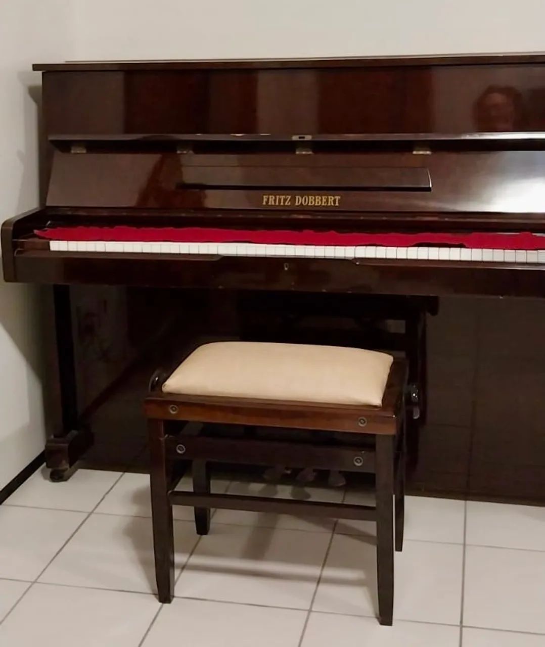 Piano Fritz Dobbert FD112 Apartamento  - Foto 4