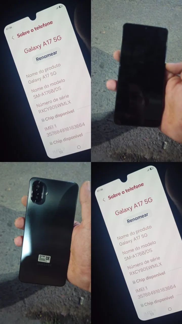 A17 5G 256GB - Foto 2