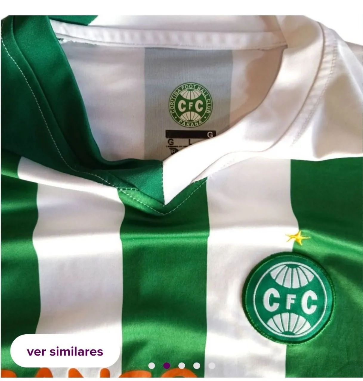 Camisa Coxa  - Foto 2