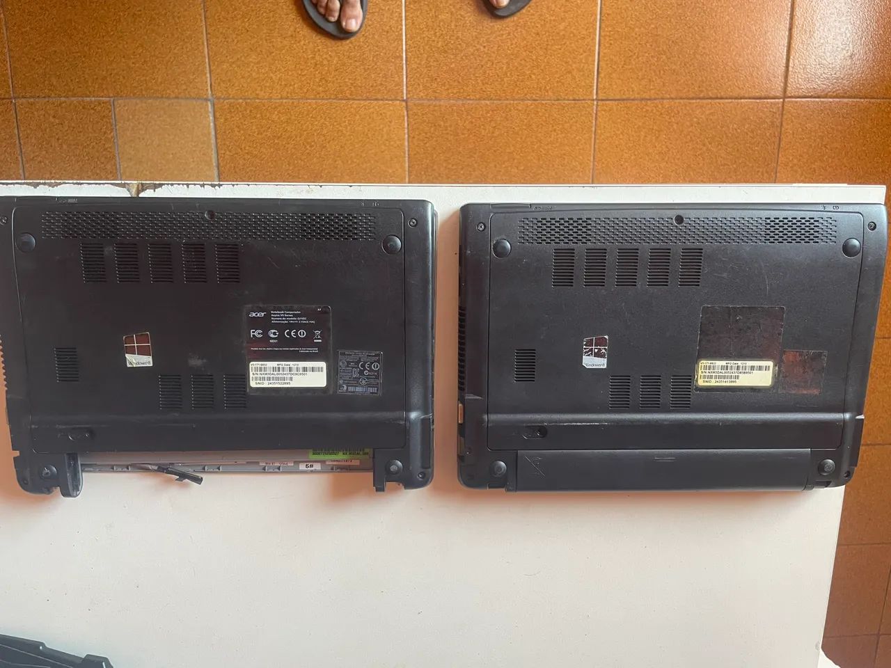 Mini notebook Acer I3 - Leia o Anuncio