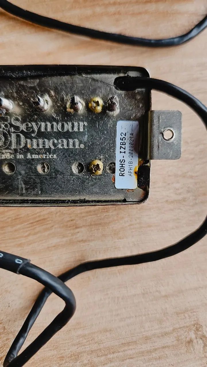 Captador seymour duncan aph-1n e aph-1b  - Foto 4