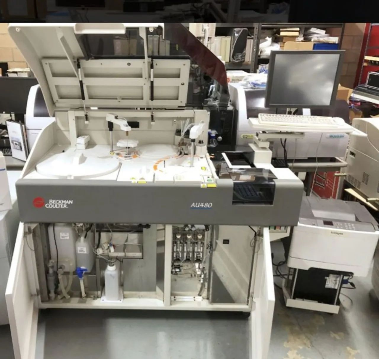 Analisador químico AU 480. - Foto 2