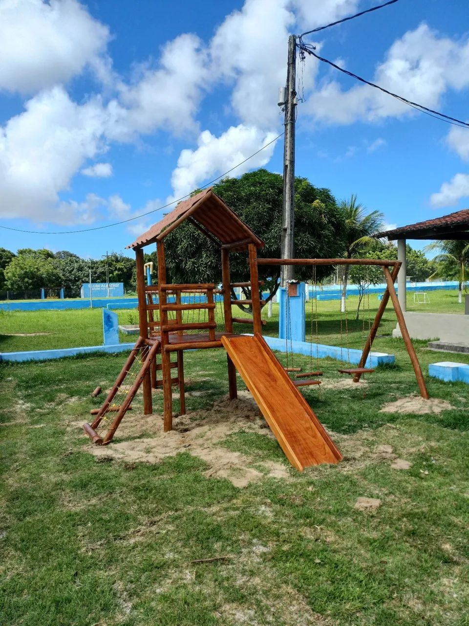 Casa do tarzan em eucalipto em promoção!! - Foto 2