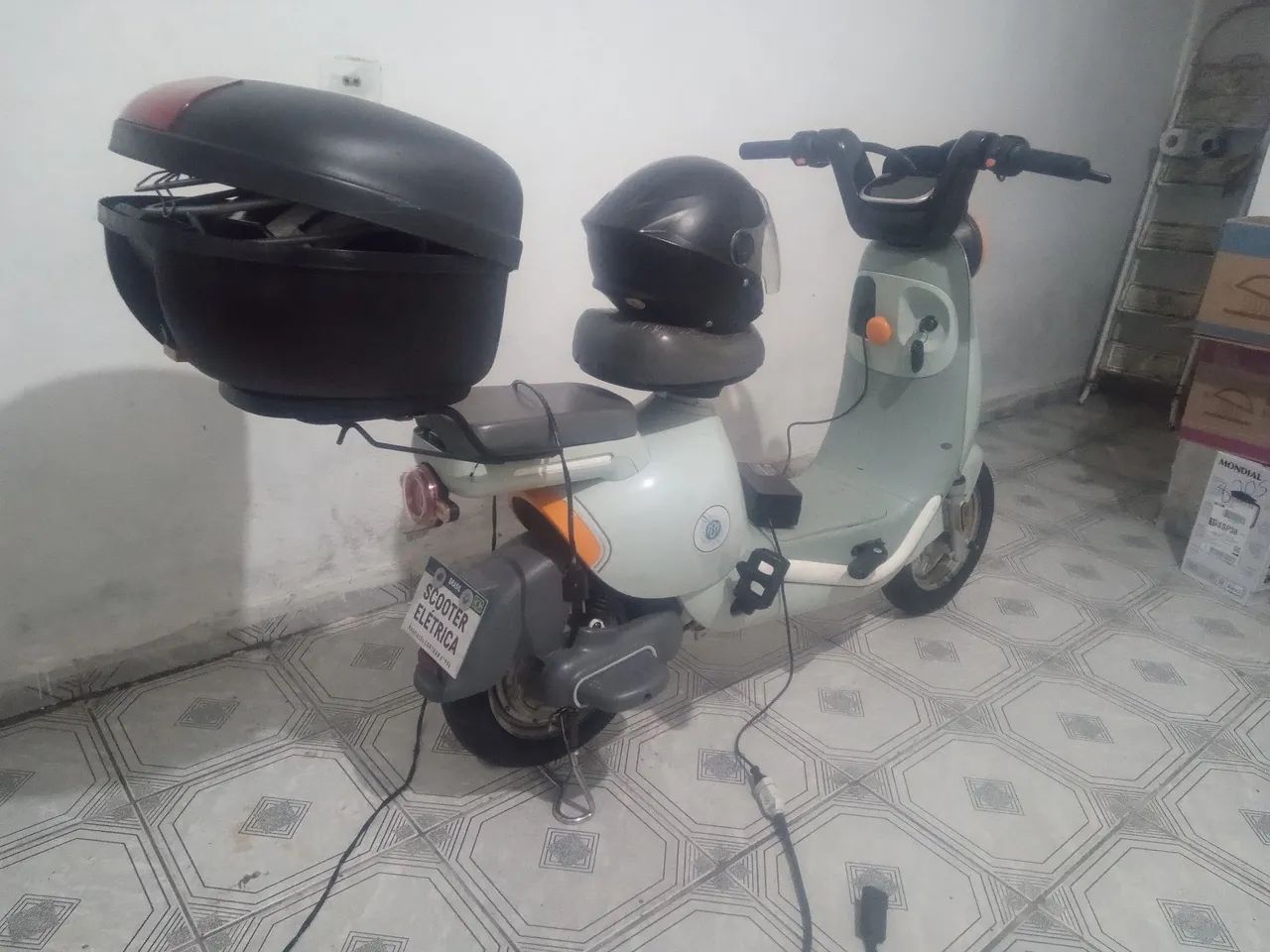 Moto elétrica  - Foto 5