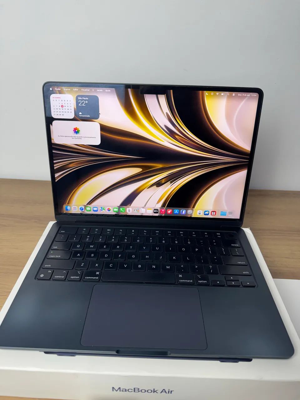 【上位カスタム】MacBook AIR M2｜512GB MacBook Air M2 SSD 512GB - 8 Ram - Notebooks - Porto Novo, São