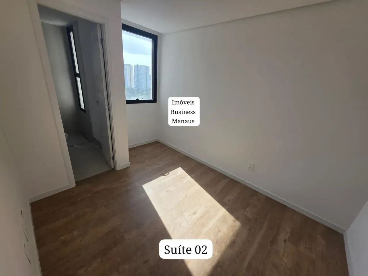 Leblon Adrianópolis, três quartos, sendo dois suítea - Foto 5