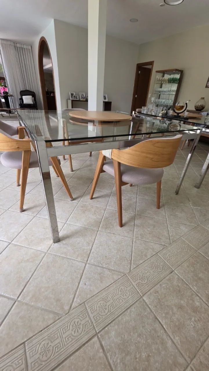 Mesa de Jantar Quadrada - Foto 4