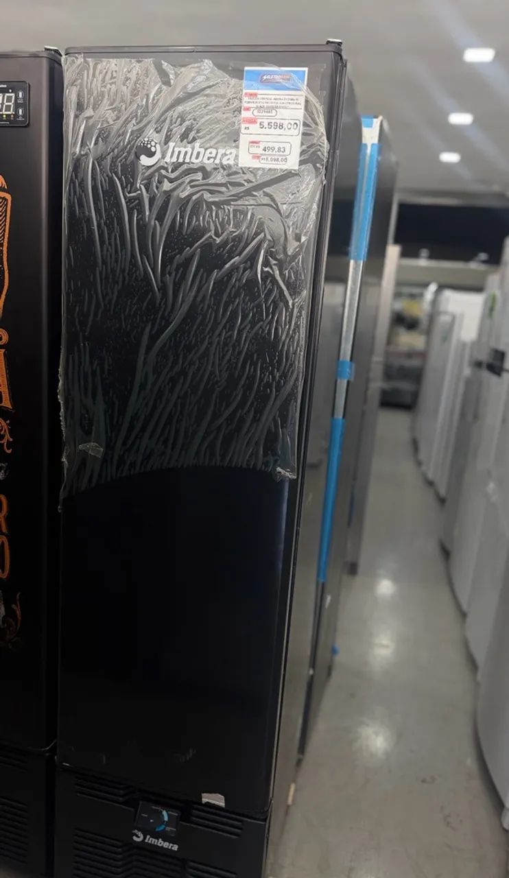 FREEZER VERTICAL IMBERA 234 L - INVERTER , BIVOLT  - Foto 2