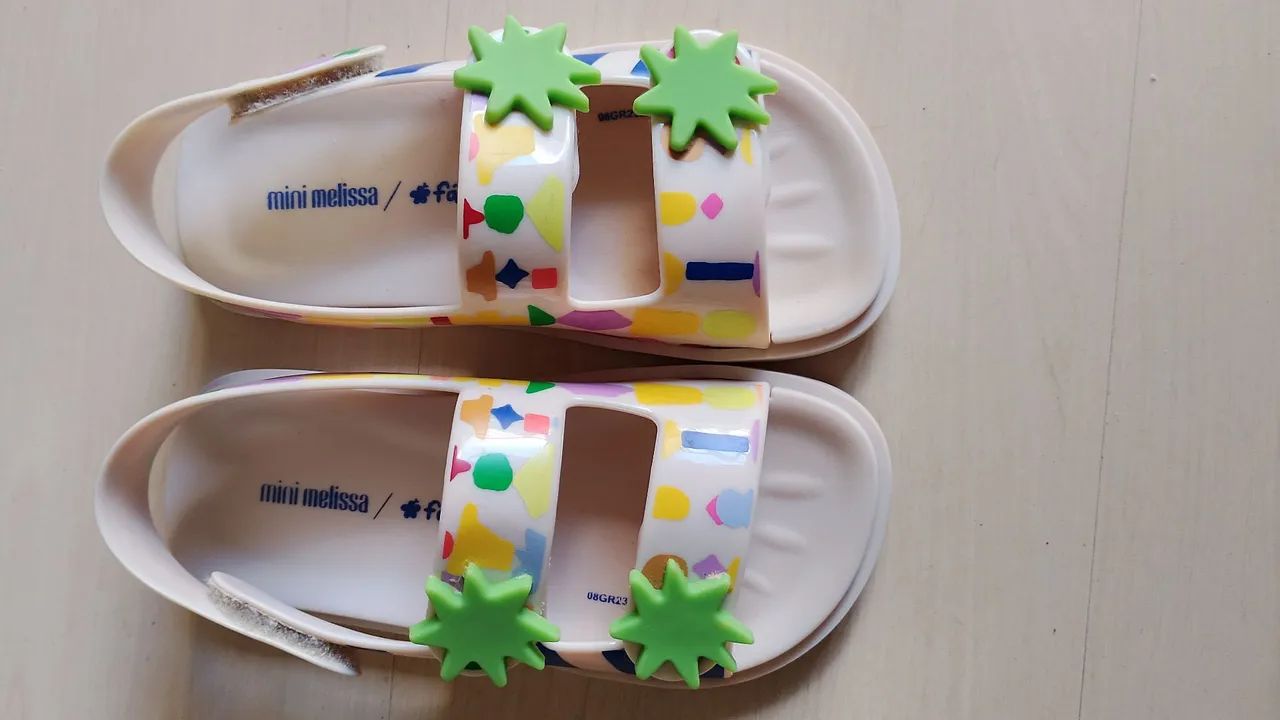 Mini Melissa Estrelar + Fabula (n° 29)