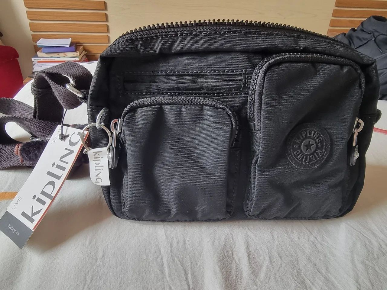 Bolsa Kipling nova (aceito negociar o preço) - Foto 2