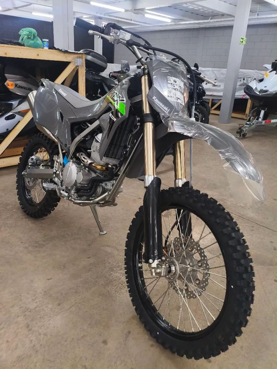 KLX 300 R - Foto 4