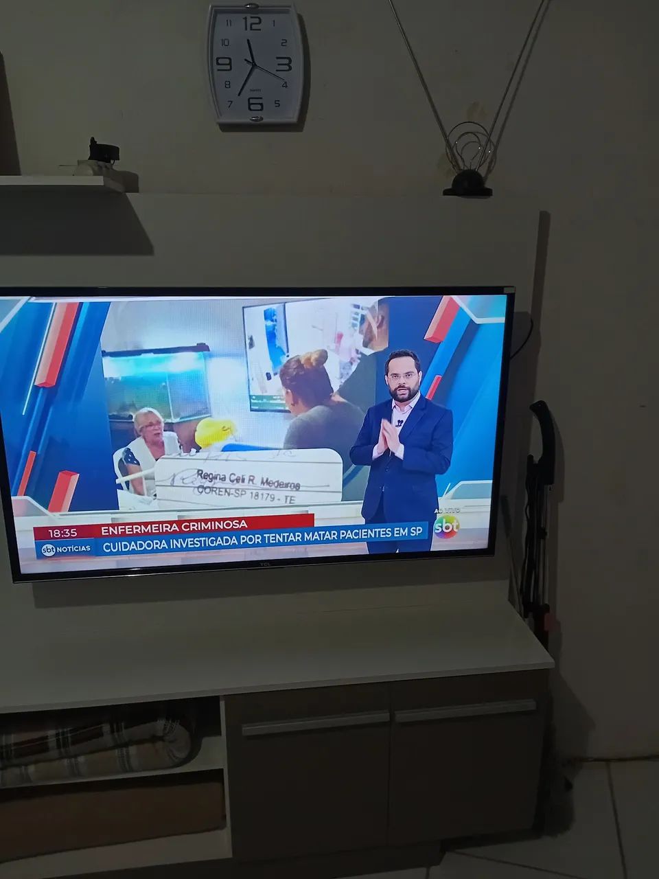 BARBADA VENDO TV TCL EM ÓTIMO ESTADO 48 POLEGADAS.. - Foto 5