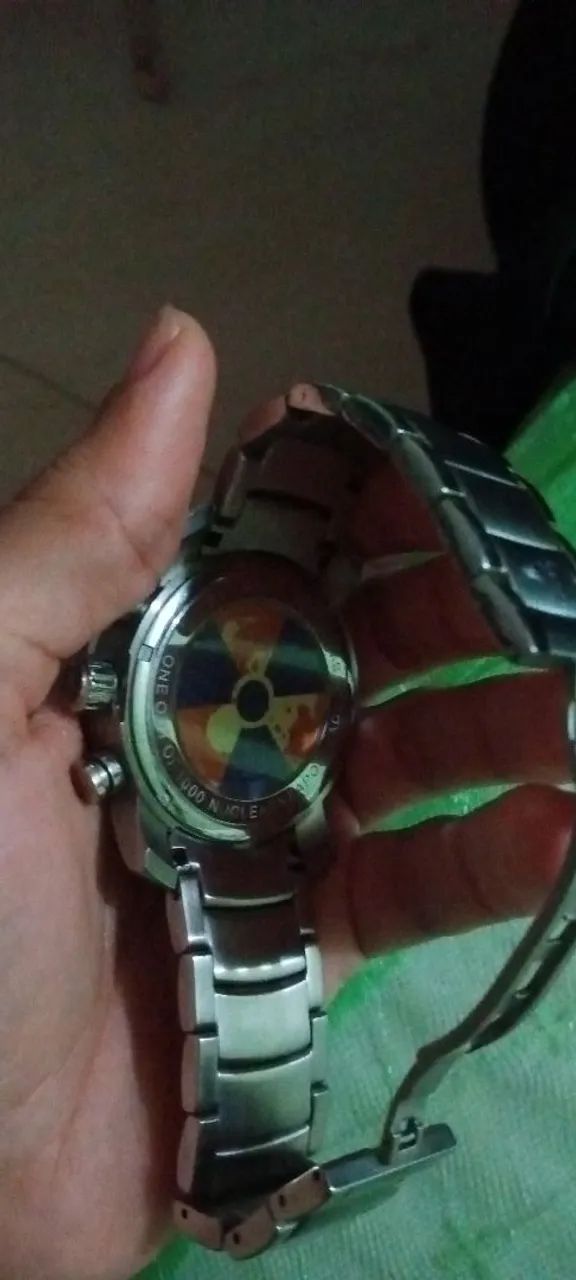 Relógio obs: só precisa trocar bateria  - Foto 3