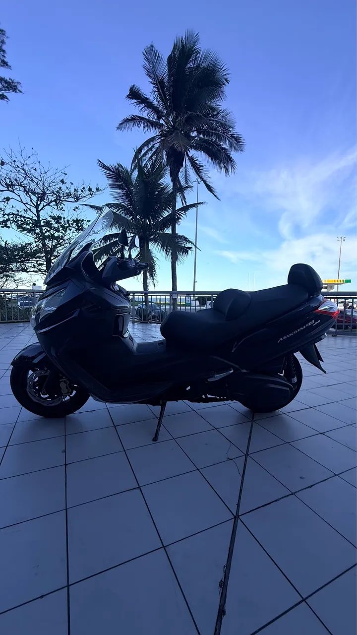 DAFRA MAXSYM 400i - 2019 - Clóvis - Foto 2