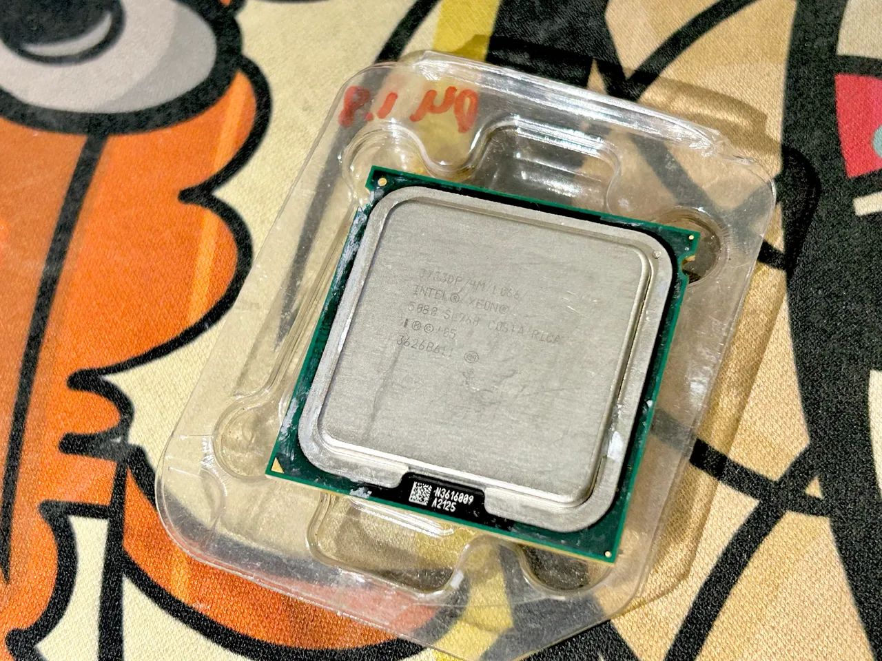 Intel Xeon 5080 Socket 771 3.73ghz 2/4 cores