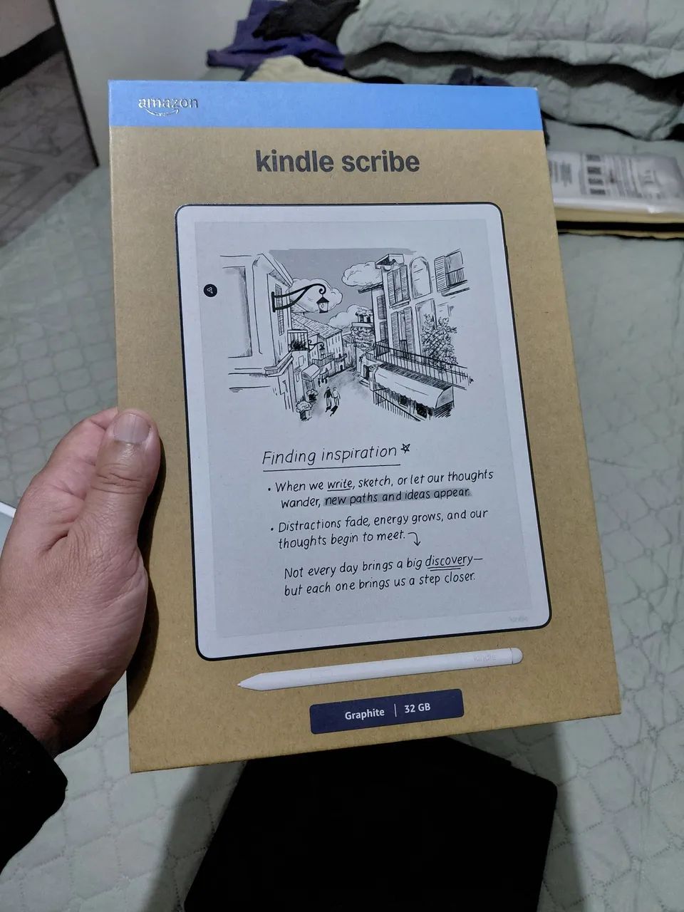 Kindle Scribe 3th Geração 2026 com back light  - Foto 4