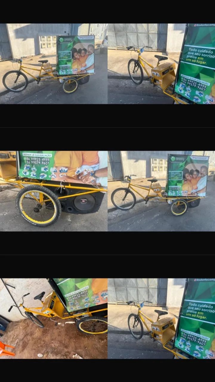 Triciclo com som  - Foto 5