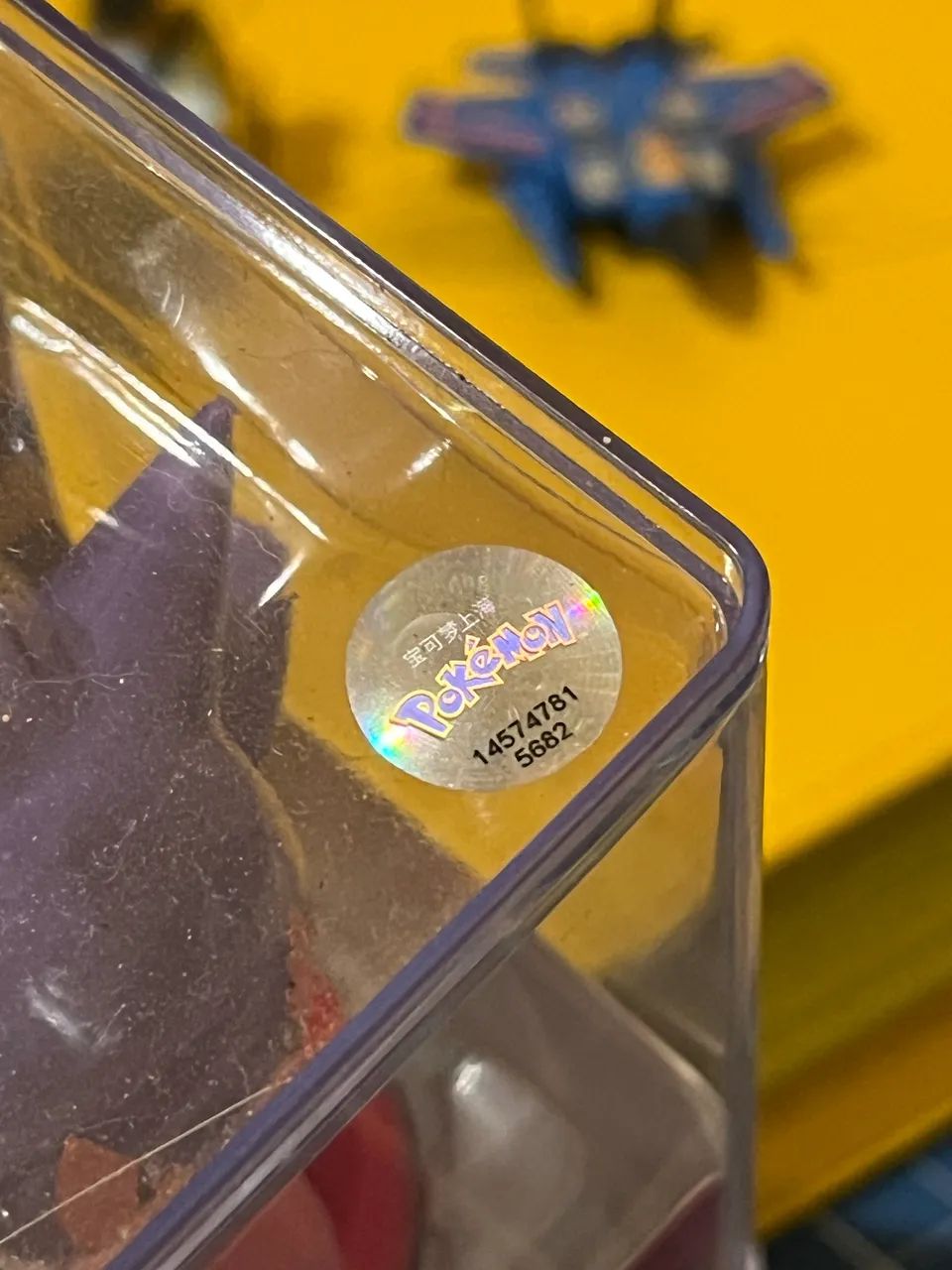 Figura Gengar Oficial Pokémon China - Foto 2