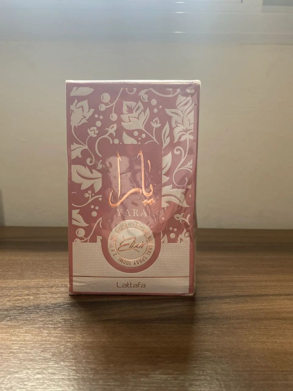 Perfume Lattafa yara elixir 100ml - original - lacrado 