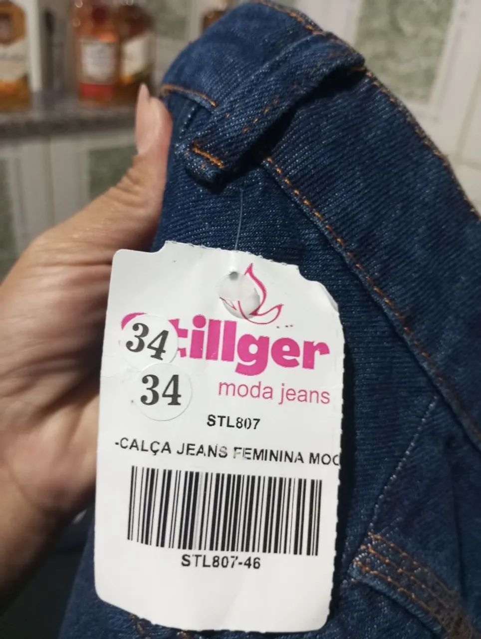 Calça jeans feminina 