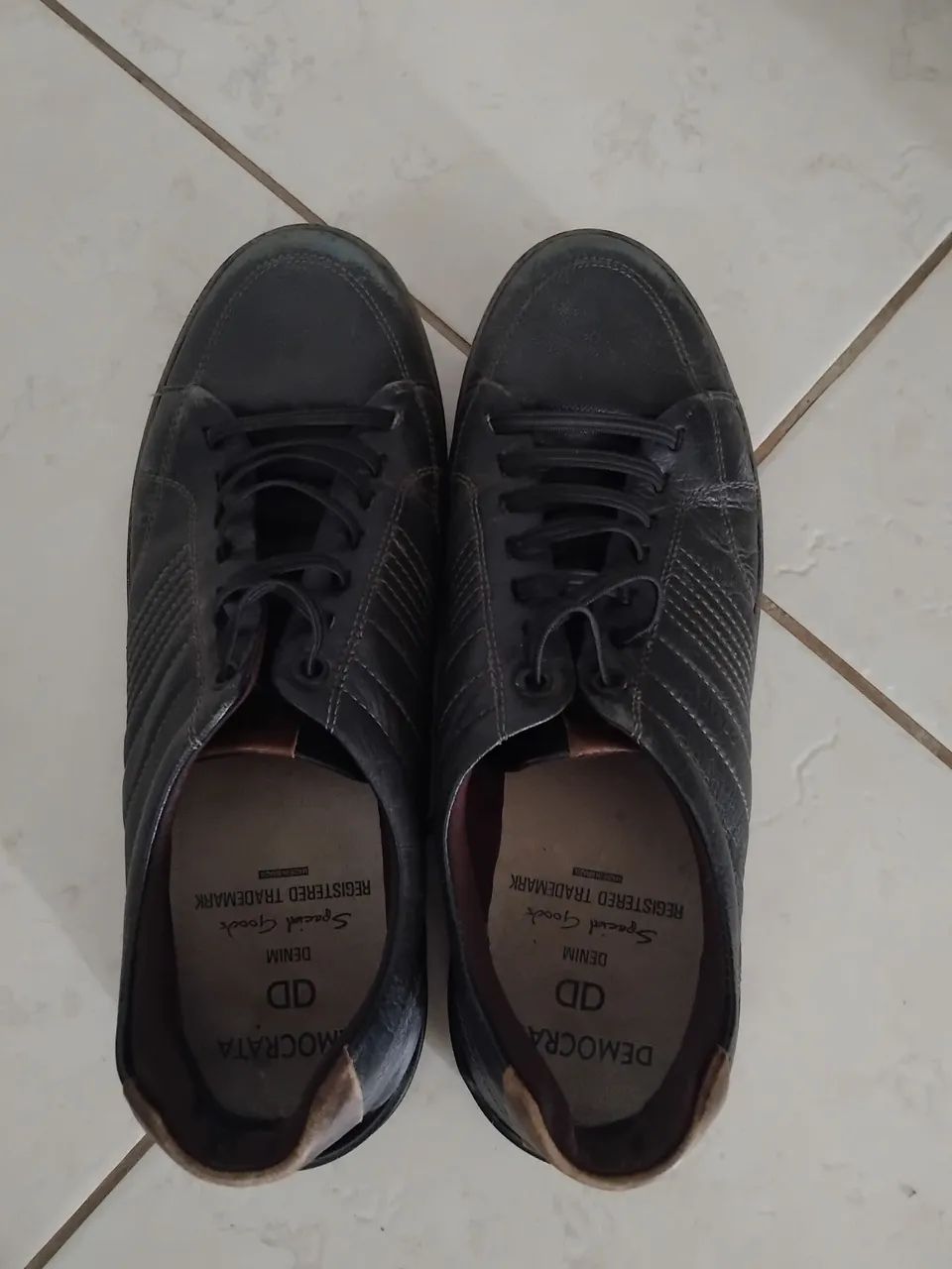 Sapato Democrata couro