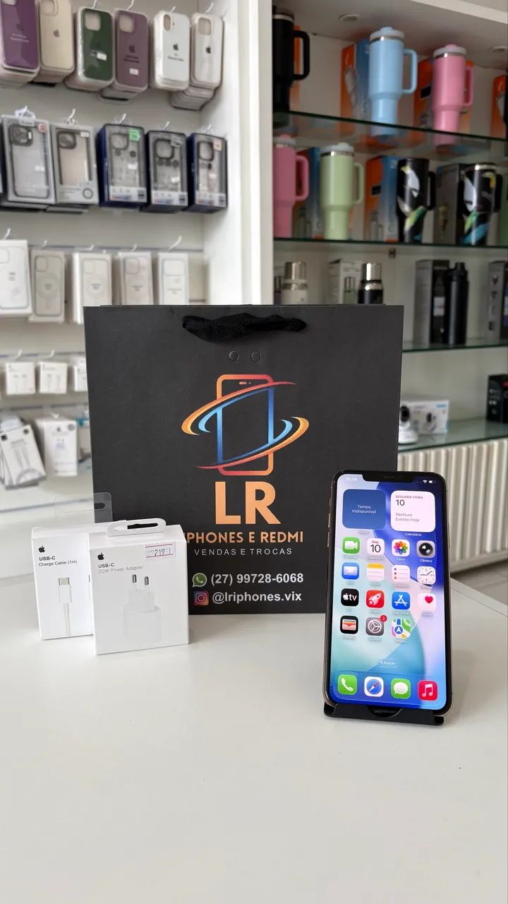 iPhone 11 Pro Max dourado 256GB - Foto 2