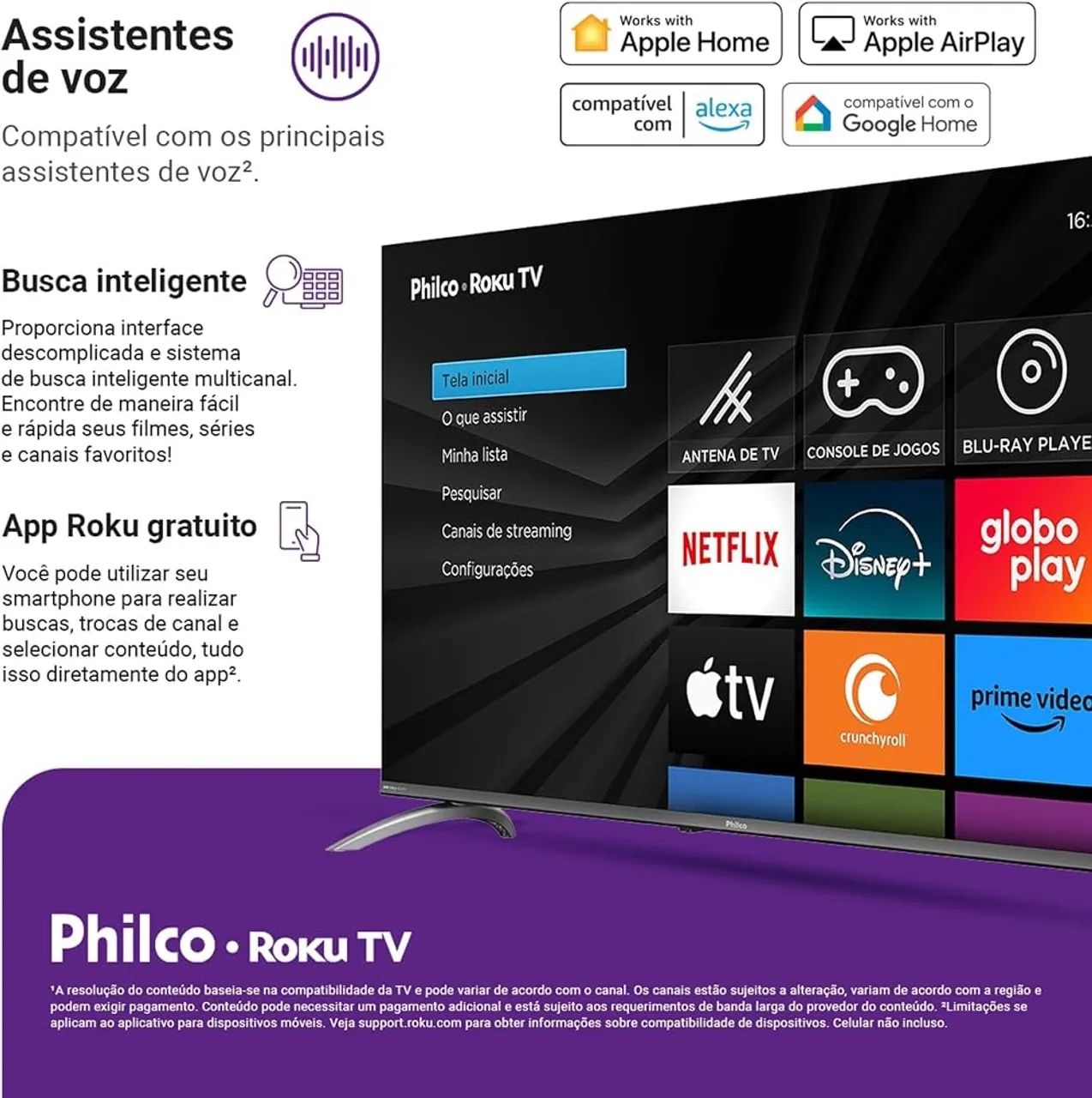 Televisão 50 polegadas Philco lacrada  - Foto 4