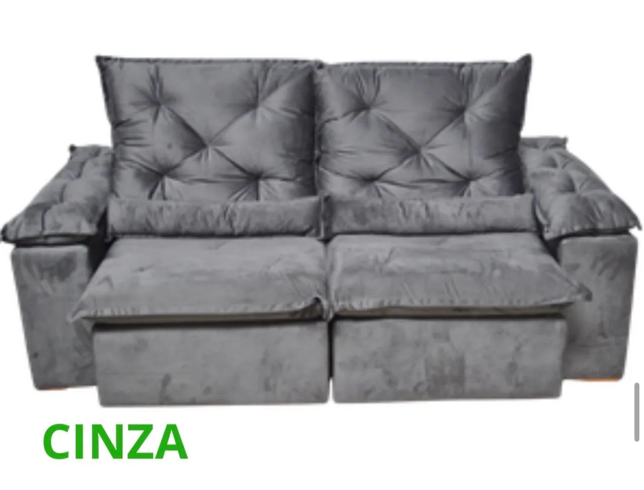 Sofá Madri 2,30m 12x R$ 174,99  - Foto 3