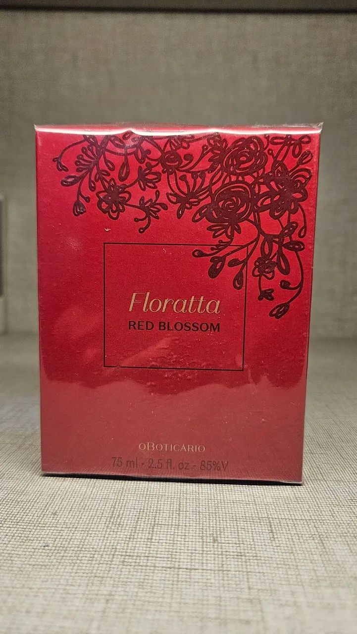 Floratta Red Blossom - oBoticario (lacrado)