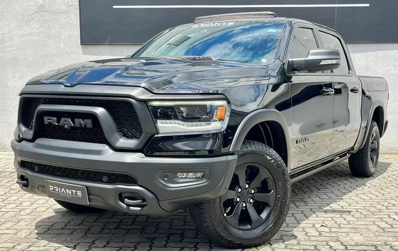 Ram 1500 CD REBEL 4X4 5.7 AT 2022