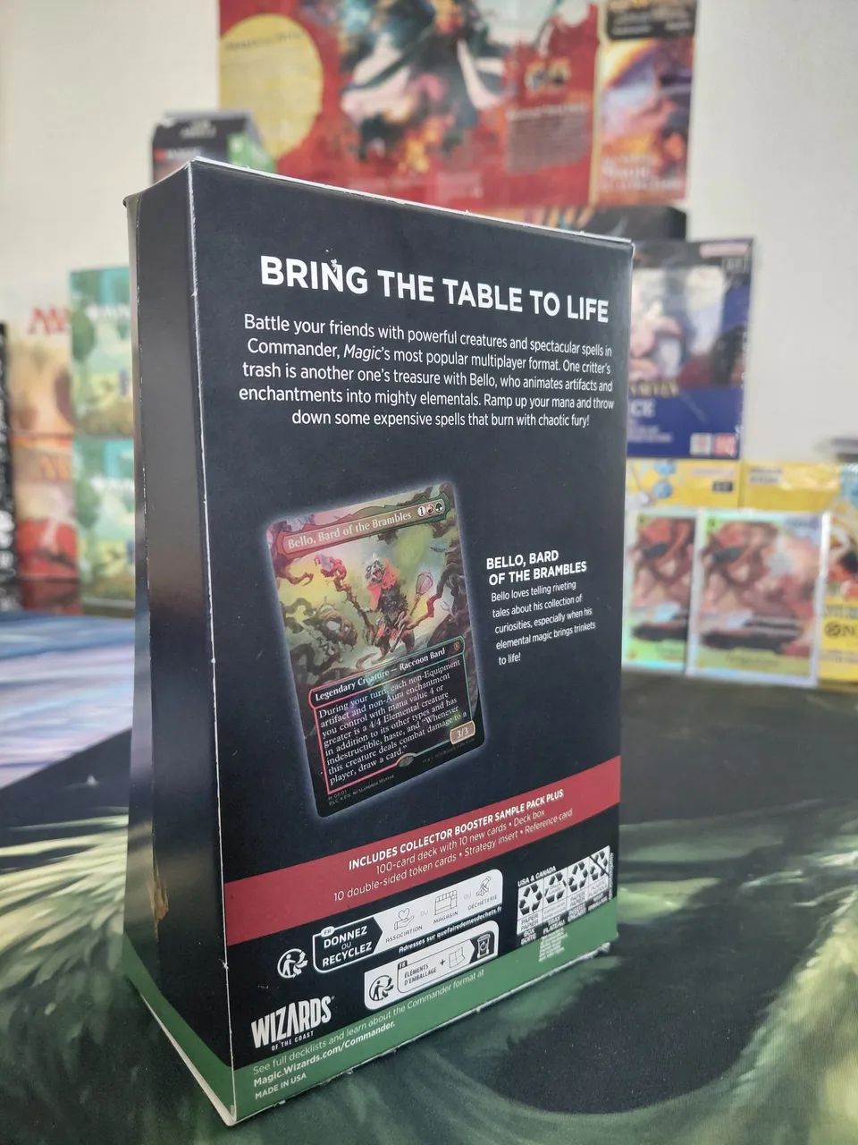 Commander Deck Bloomburrow RG - Animated Army - Foto 2