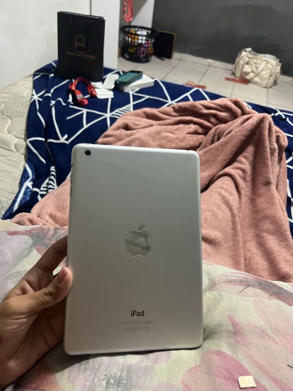 Ipad com problema apenas na bateria tem que trocar - Foto 3