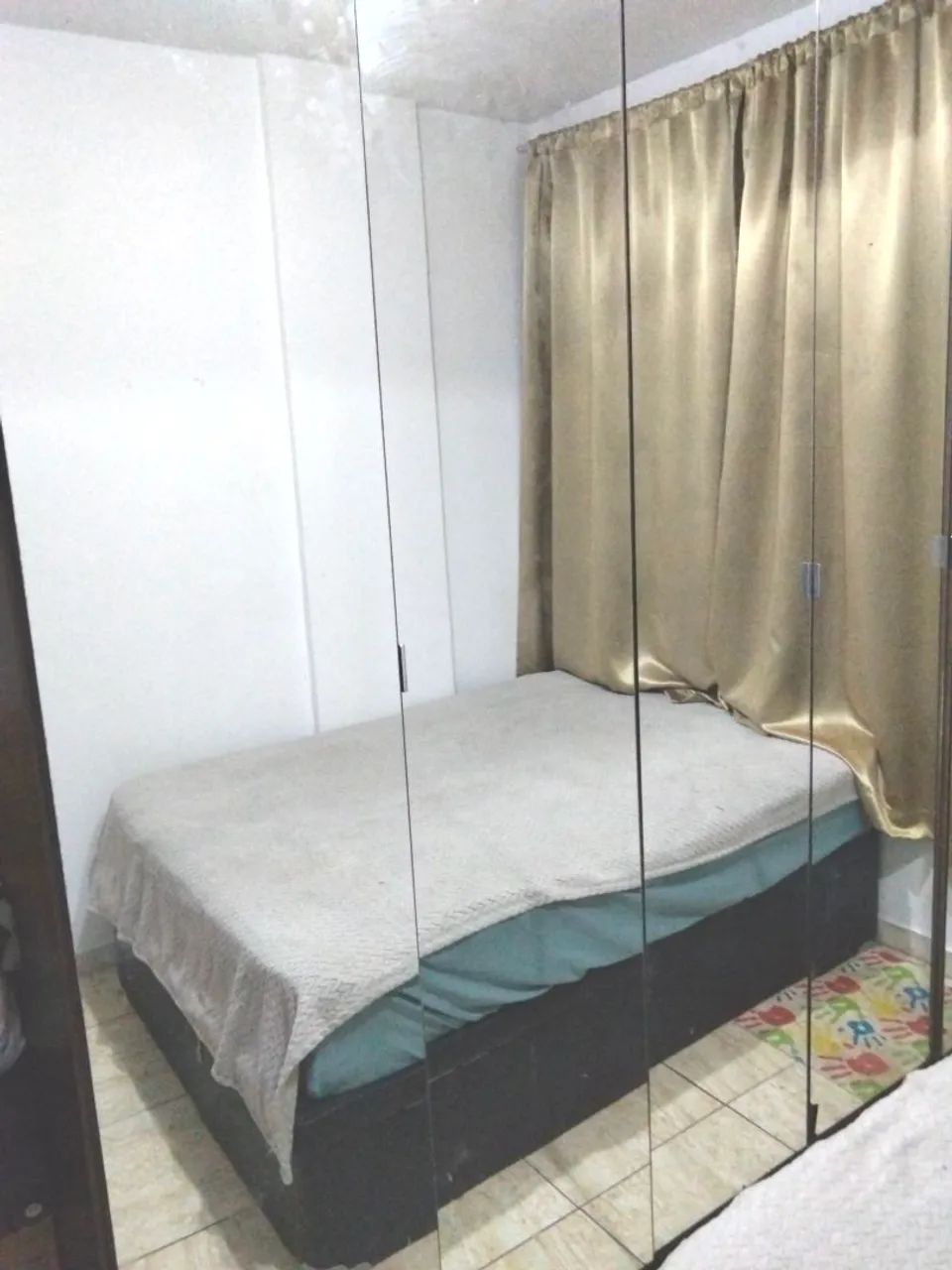 Cama box baú + guarda-roupa espelhado.  - Foto 4