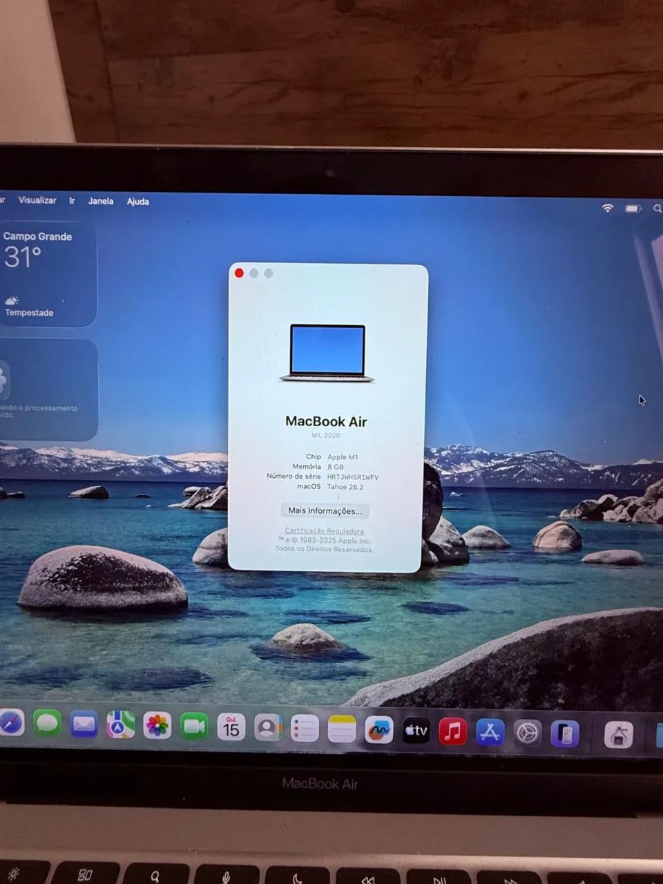 MacBook Air m1 || 8Gb RAM || 256gb SSD BAT 85% - Foto 4