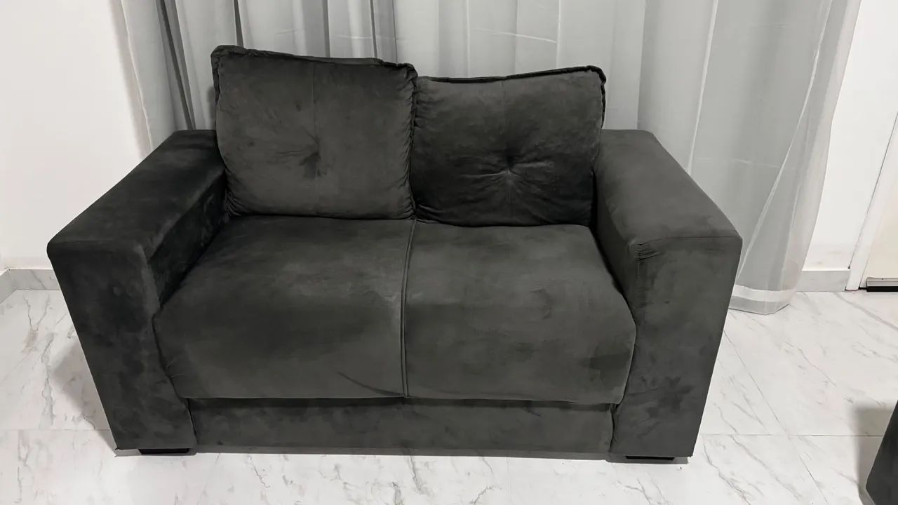 Conjunto de sofá  2 e 3 lugares - Foto 4