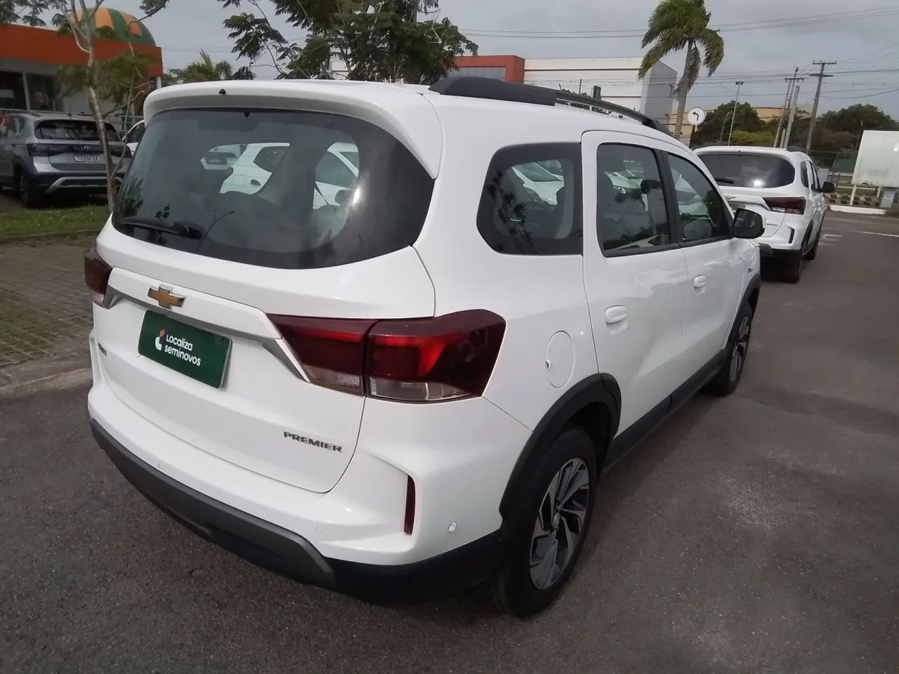 Chevrolet Spin Premier 1.8 8V Econo.flex 5P Aut. 2025 - Foto 5
