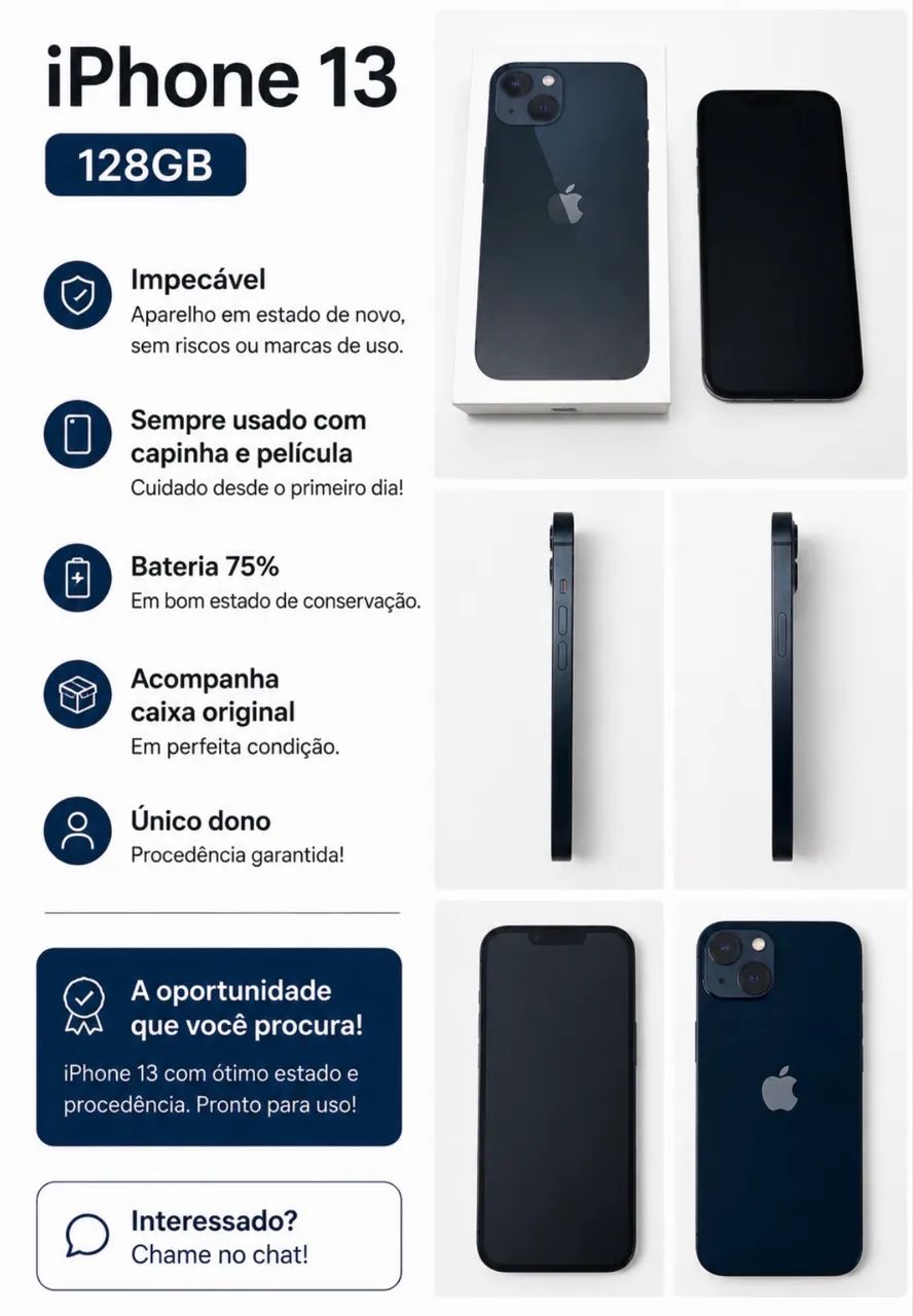 iPhone 13 128gb 