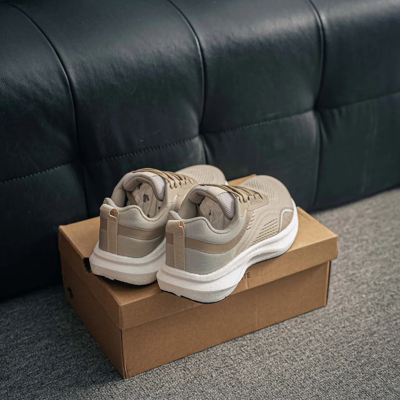 DESCENTE Run Step - Bege/Off-White - Foto 3