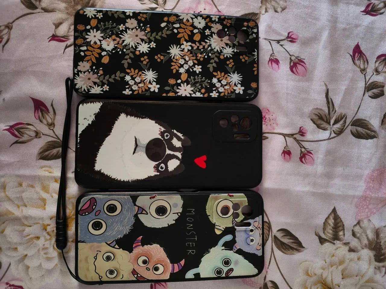 Kit 3 capas para Xiaomi Redmi 10s
