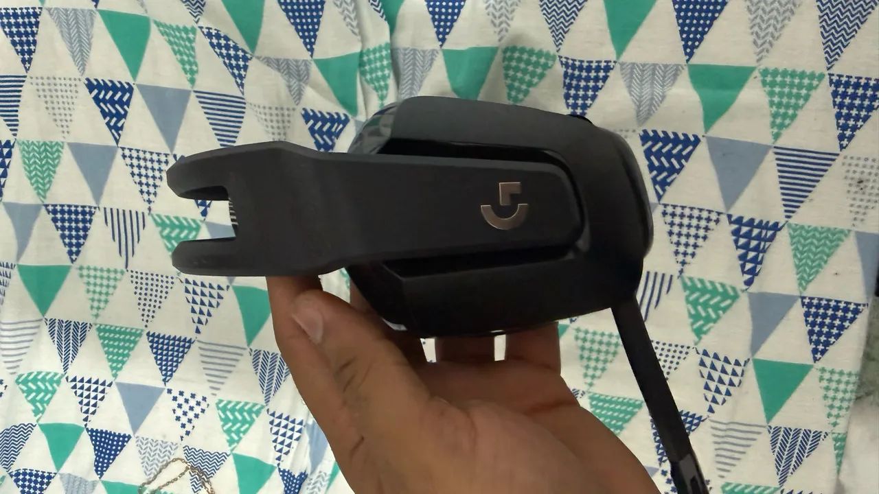 HEADSET SEM FIO LOGITECH G733 PRETO - Foto 2