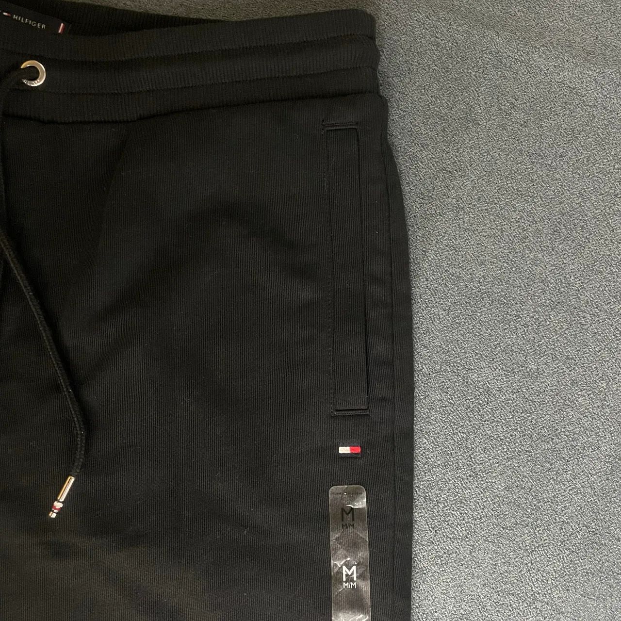 Bermuda Moletom Tommy Hilfiger M - Foto 3