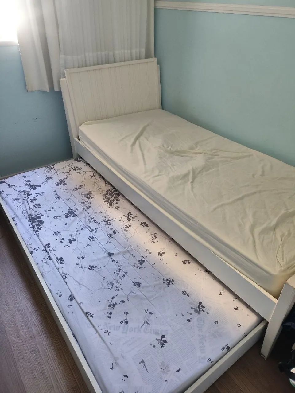 Cama Infantil com auxiliar  - Foto 2