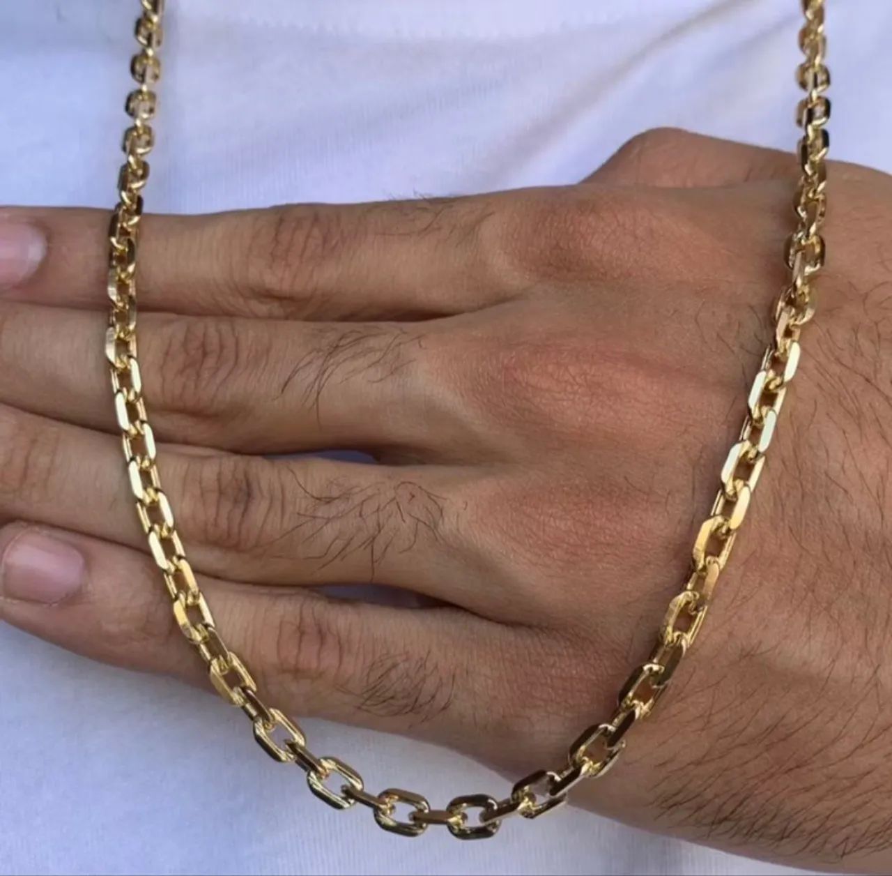 Cordão Masculino na MOEDA ANTIGA  - Foto 2