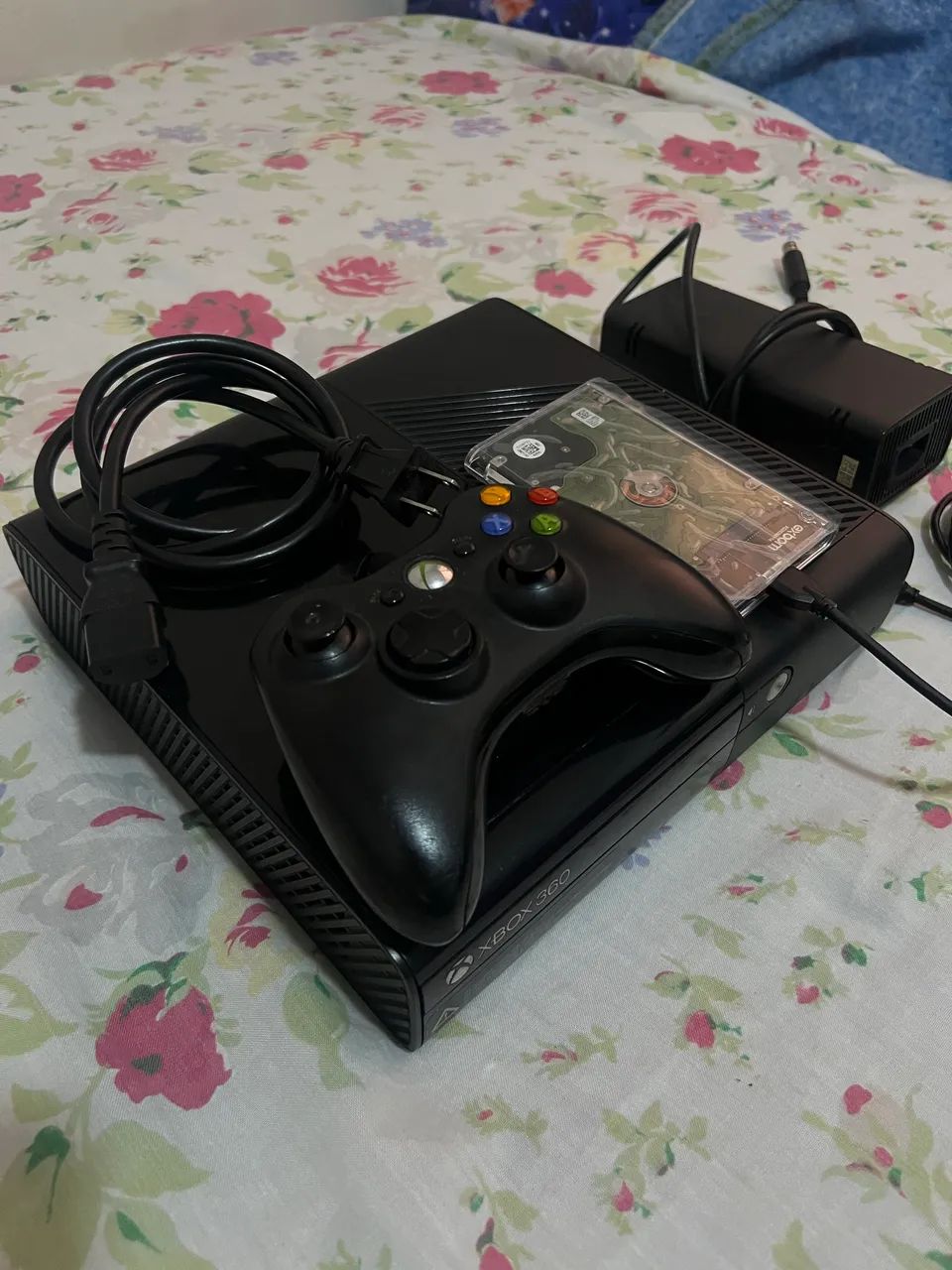 Xbox super slim Lotado de jogo - Foto 2