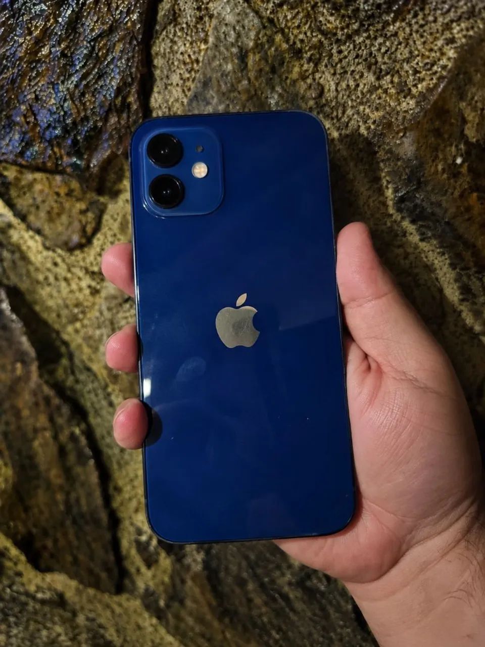 Iphone 12 / 64 gigas / face id funcionando/ bateria 80% !