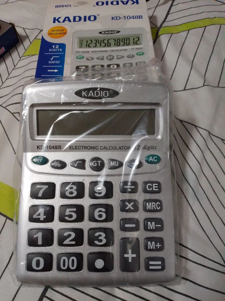 Calculadora eletrônica grande  - Foto 2