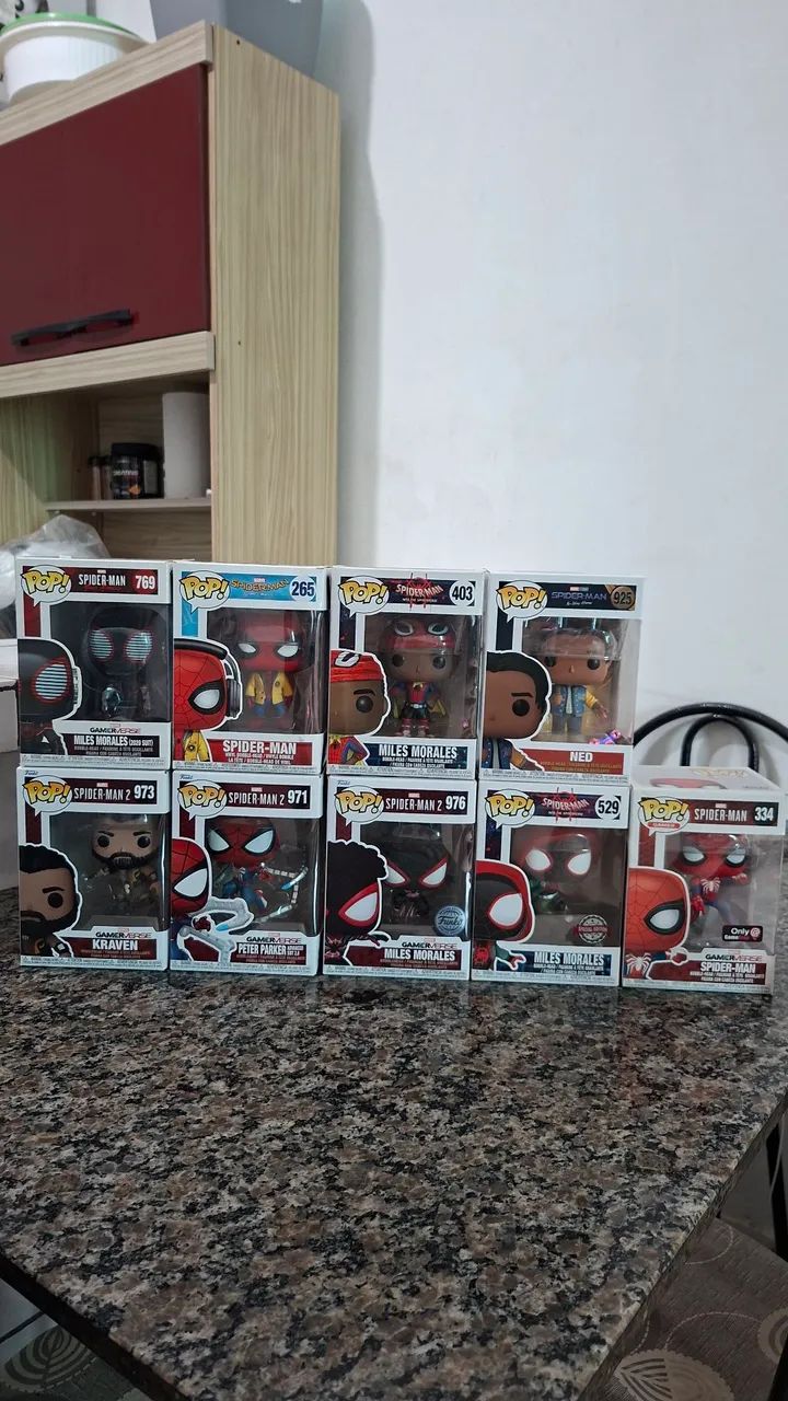 Coleção funko pop spider  - Foto 4